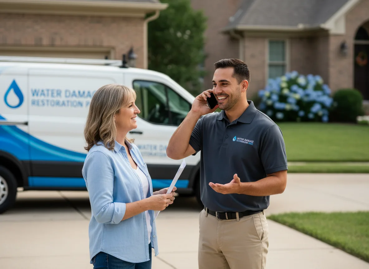 Flood Restoration Lenhartsville, PA FAQs
